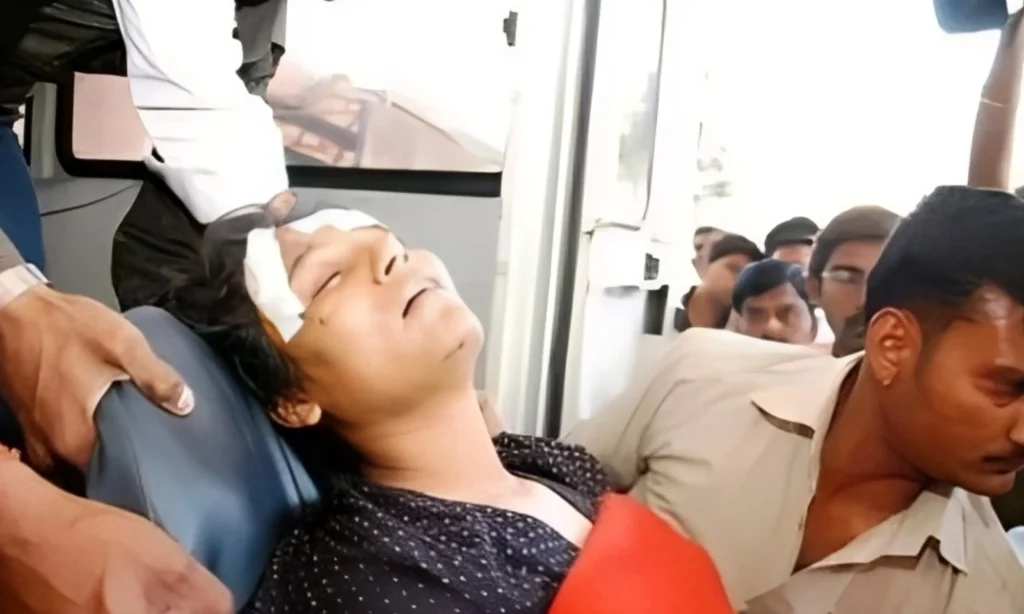 Arunima Sinha Accident